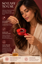 Lunesaro Scalp Care Comb 3-in-1